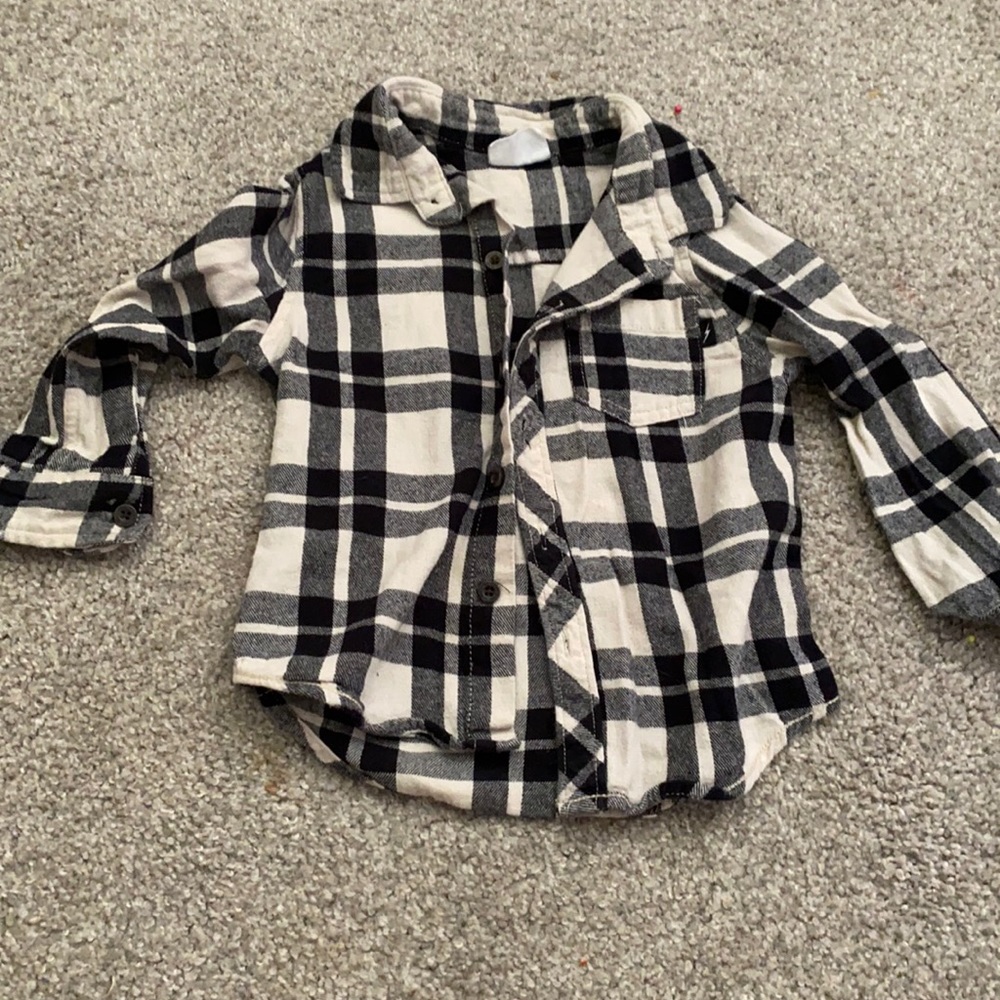Cotton on kids flannel